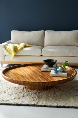 MasayaCo Teak Batea Coffee Table | AnthroHome