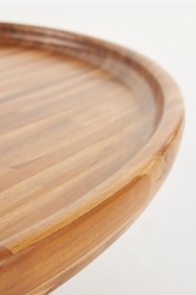 Masaya & Co. Teak Batea Coffee Table #4