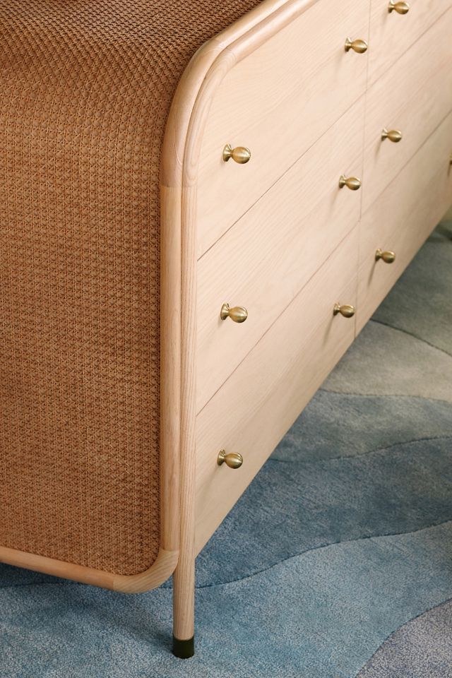Heatherfield Rattan Top Chest of Drawers #3