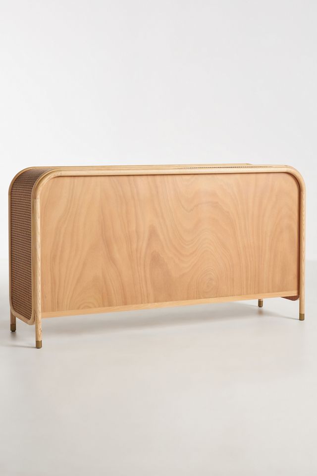 Heatherfield Rattan Top Chest of Drawers #7