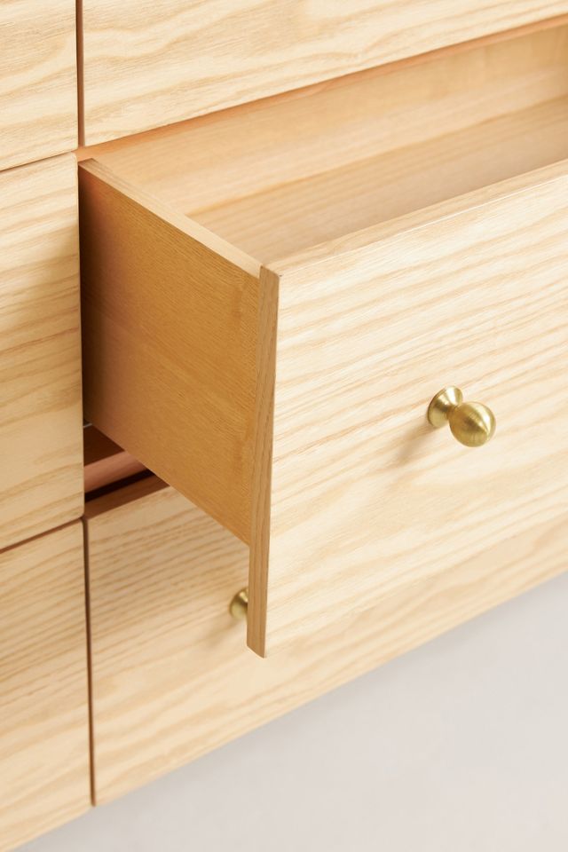 Heatherfield Rattan Top Chest of Drawers #10