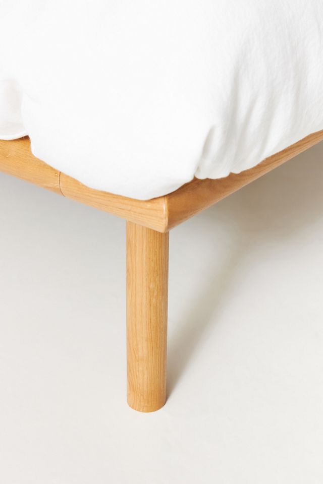 Mathilde Ash Wood King Size Bed Frame with Bedside Tables #5