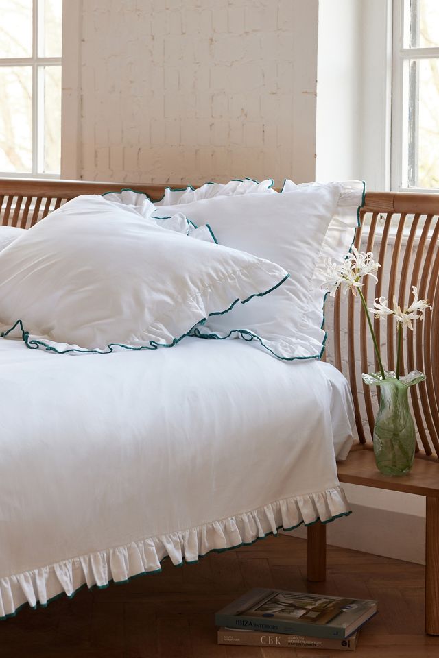 Mathilde Ash Wood King Size Bed Frame with Bedside Tables #7