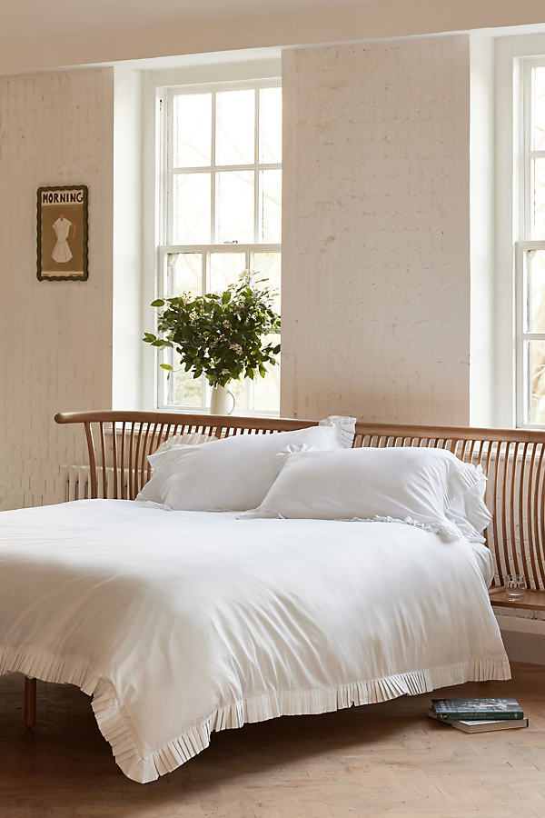 Mathilde Ash Wood King Size Bed Frame with Bedside Tables