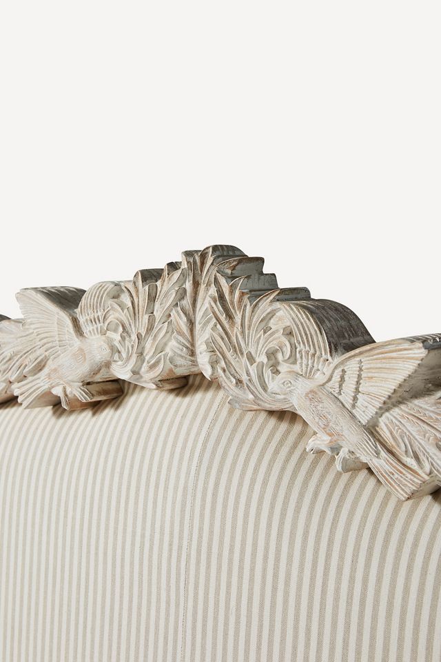 Handcarved Menagerie Bed #4