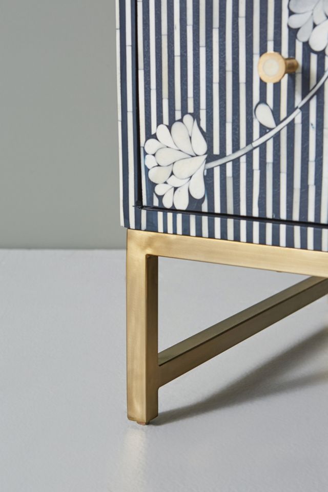 Ada Inlay Three-Drawer Dresser #4