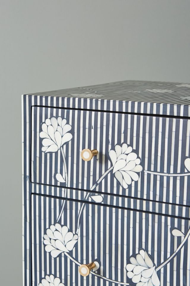 Ada Inlay Three-Drawer Dresser #5