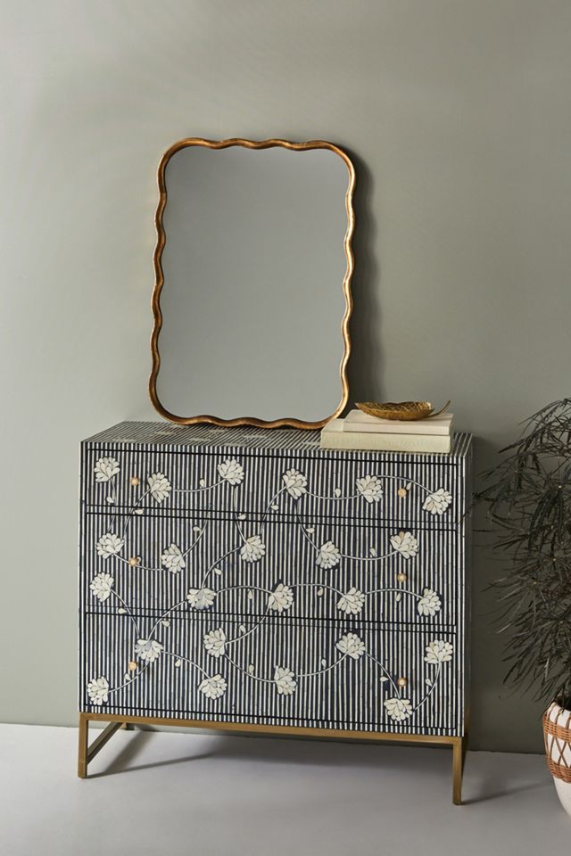 Ada Inlay Three-Drawer Dresser #6