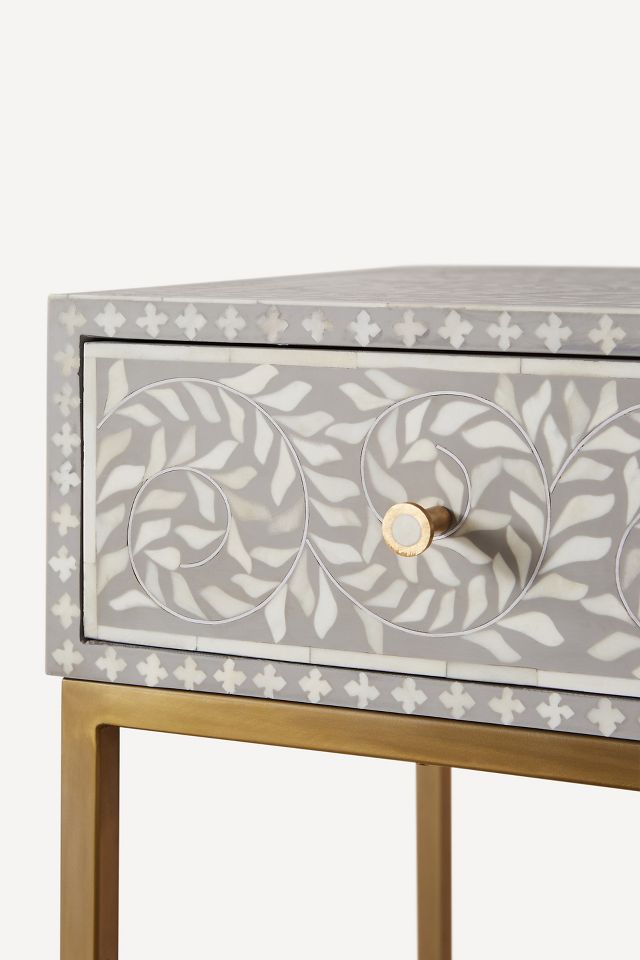 Anthropologie dressing clearance table