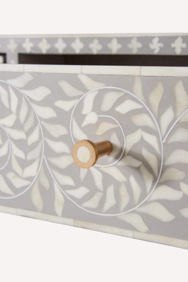 Scroll Vine Inlay Vanity Table #5