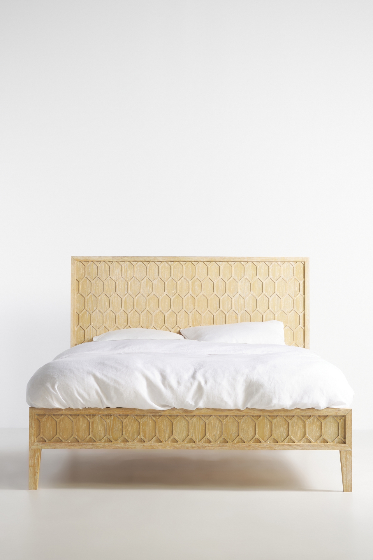 Textured Trellis Bed