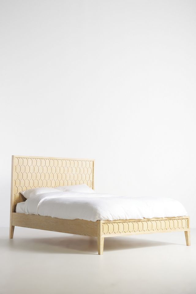 Textured Trellis Bed #2