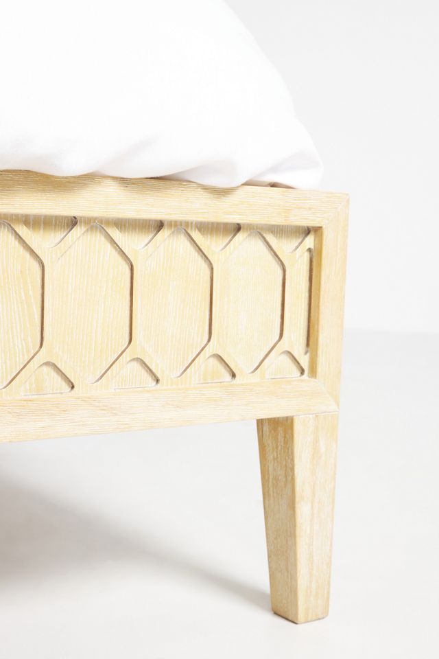 Textured Trellis Bed #4