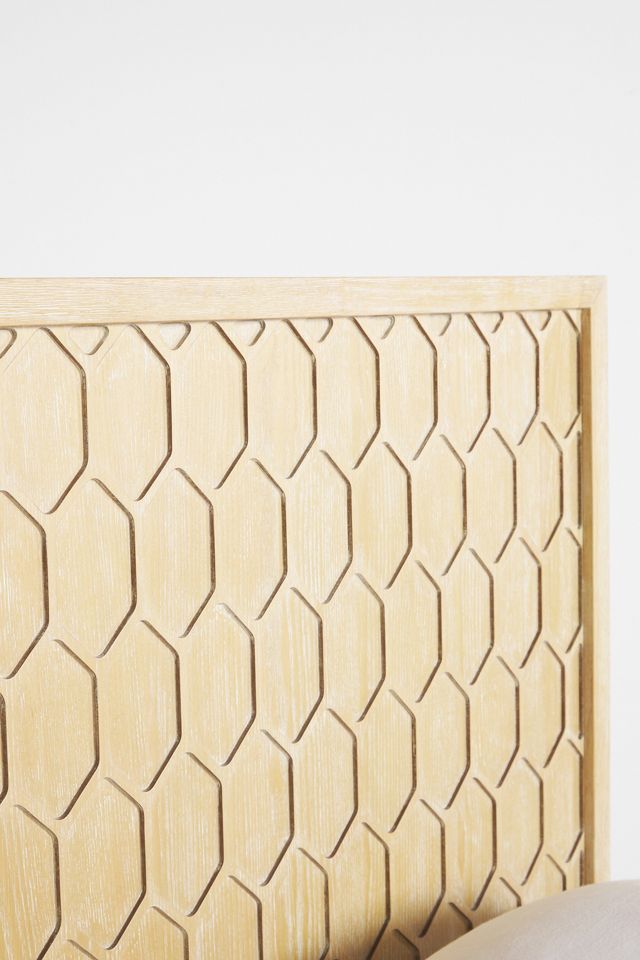 Textured Trellis Bed #5
