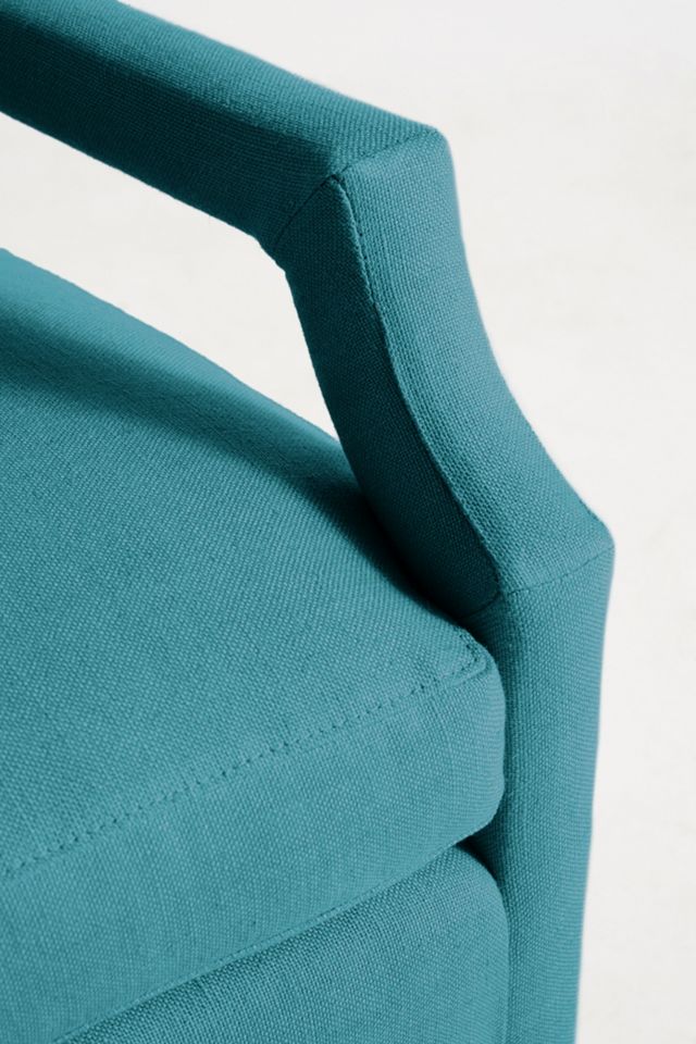 Belgian Linen Delaney Chair #4