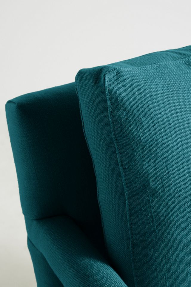 Belgian Linen Delaney Chair #5