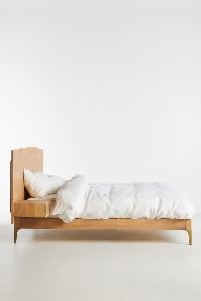 Prana Live-Edge Nightstand Bed #2