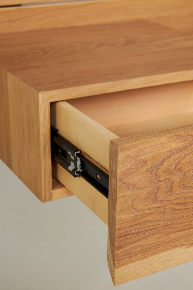 Prana Live-Edge Nightstand Bed #3