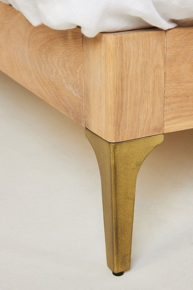 Prana Live-Edge Nightstand Bed #4