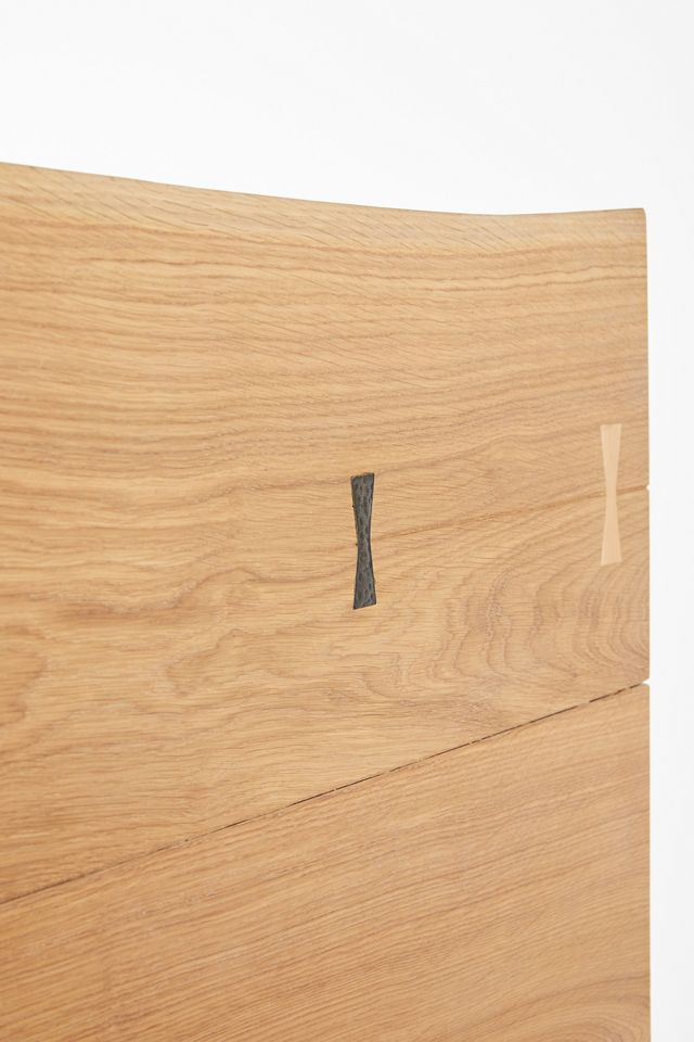 Prana Live-Edge Nightstand Bed #5
