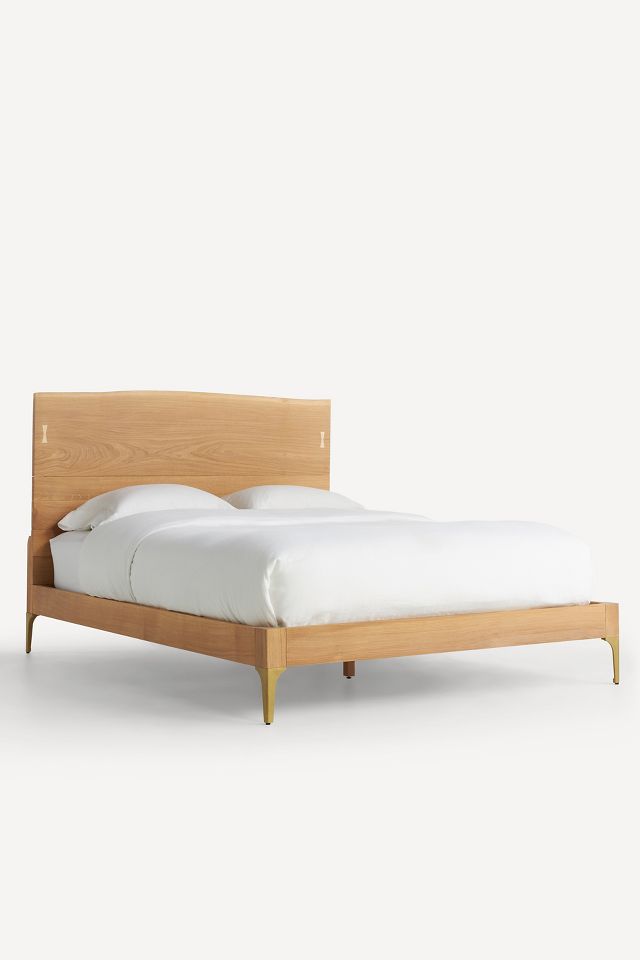 Anthropologie live store edge bed