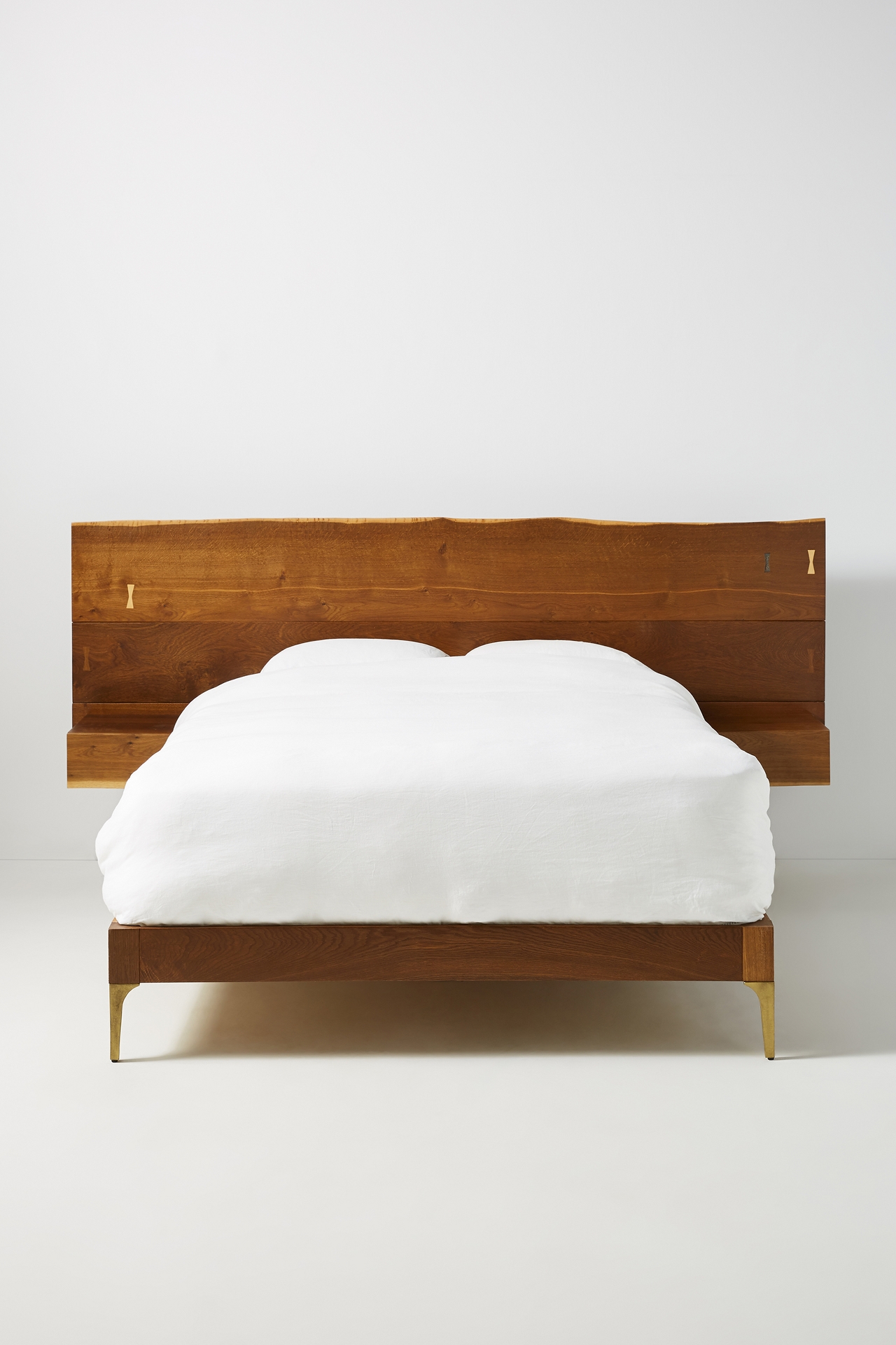 Prana Live-Edge Nightstand Bed