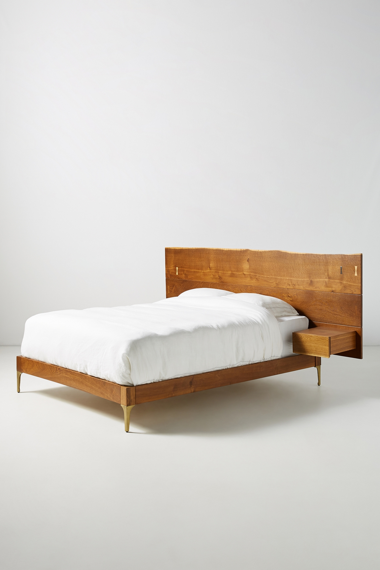 Prana Live-Edge Nightstand Bed