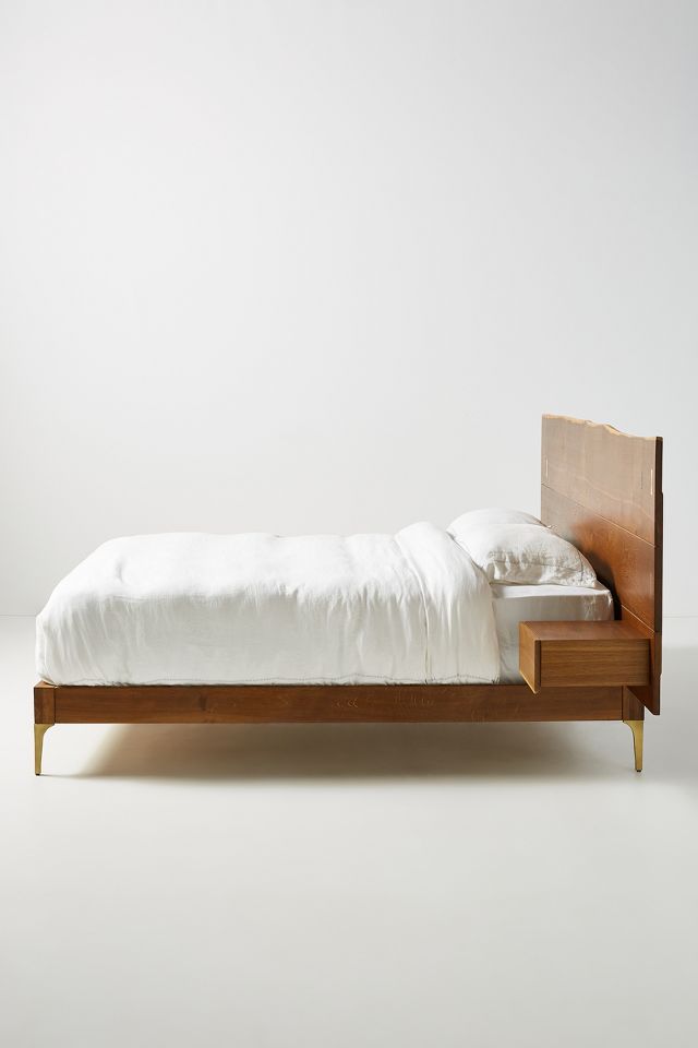 Anthropologie live edge deals bed