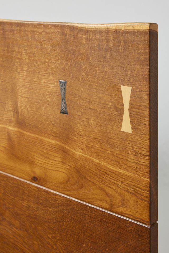 Prana Live-Edge Nightstand Bed #7