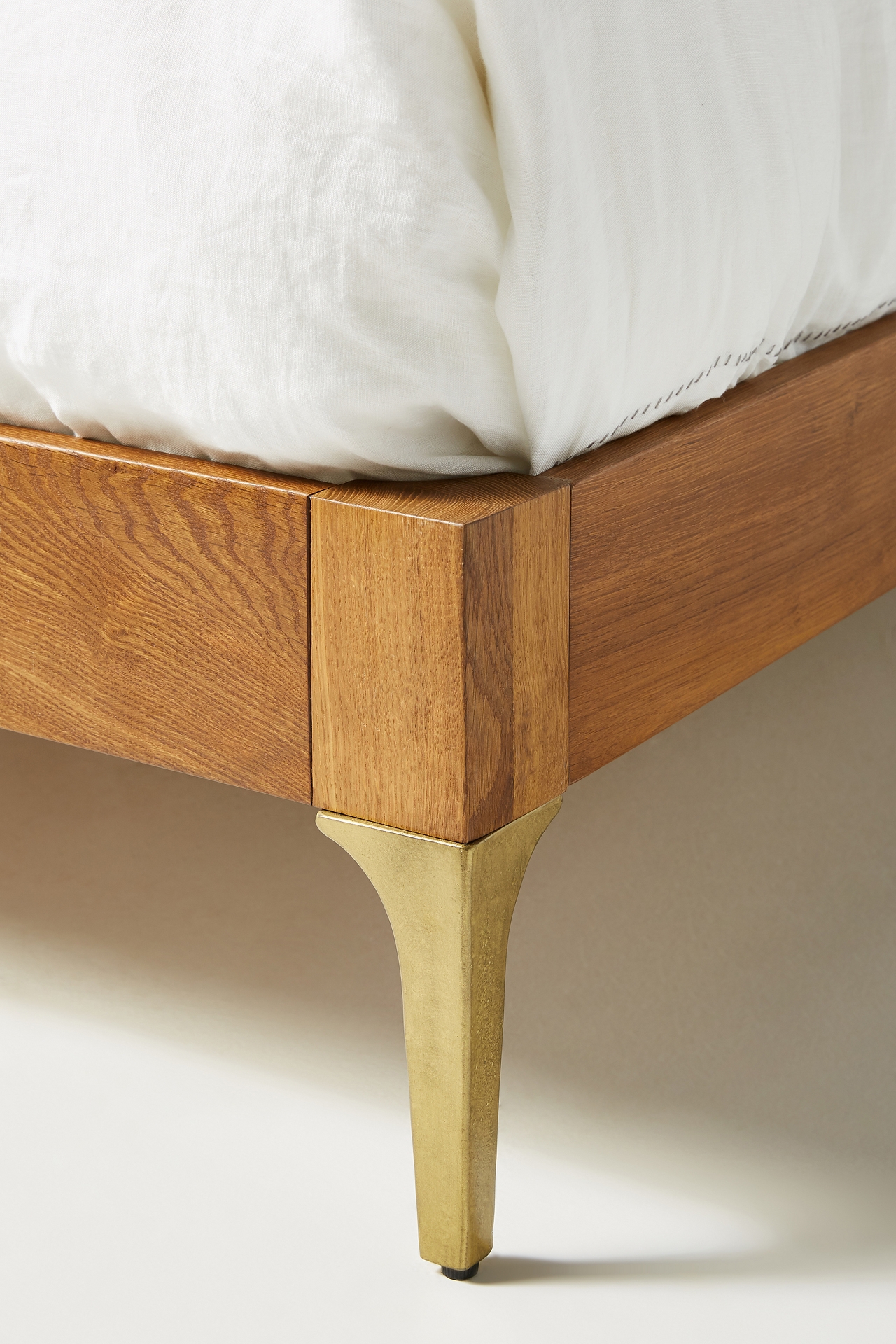 Prana Live-Edge Nightstand Bed