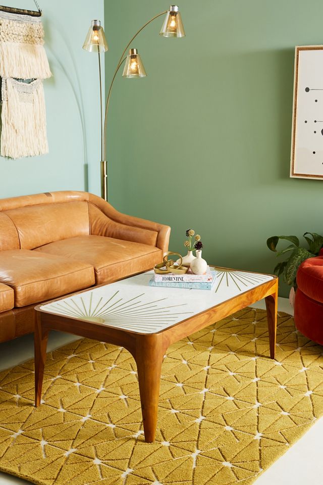 Anthropologie coffee online table