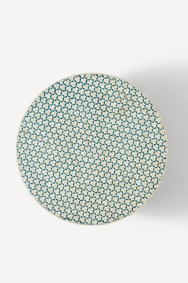 Anthropologie inlay store coffee table