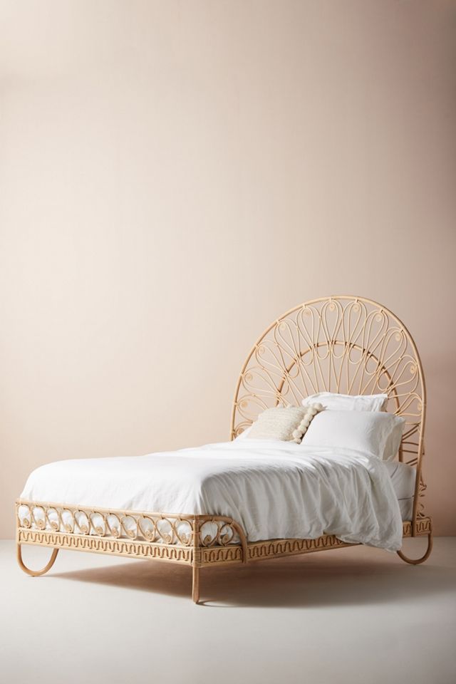 Looping Rattan Bed #1