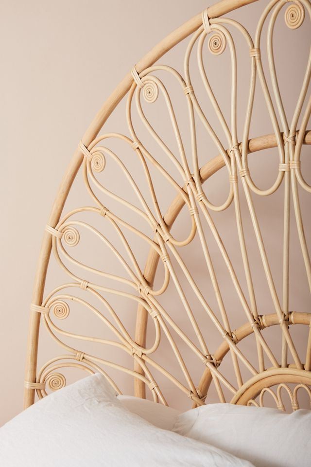 Looping Rattan Bed #4