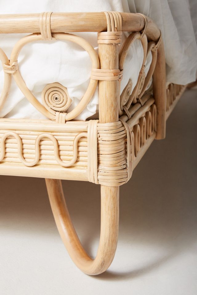 Looping Rattan Bed #5