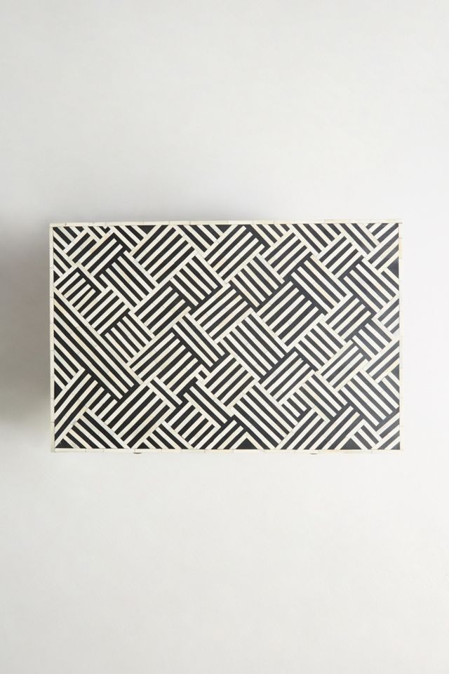 Optical Inlay Coffee Table #5