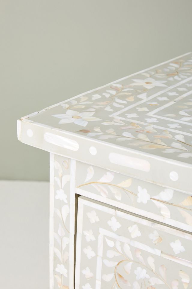 Mother-of-Pearl Inlay Seven-Drawer Dresser #2