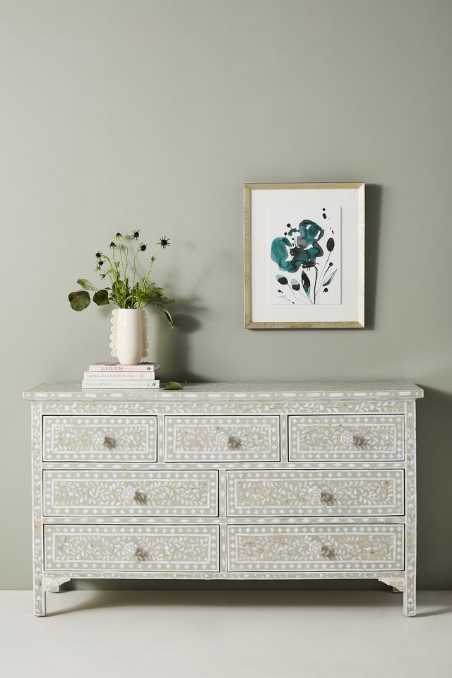 Anthropologie inlay deals dresser