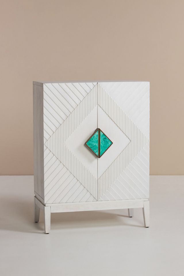 Handcarved Samuel Cabinet #1