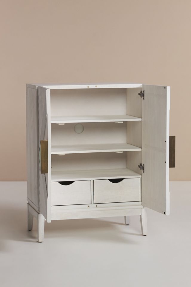 Handcarved Samuel Cabinet #2