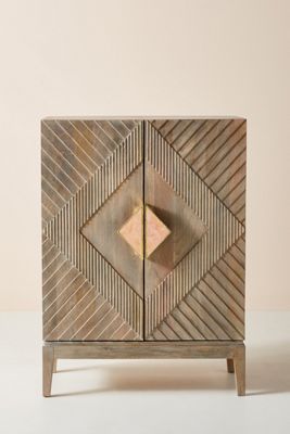 Handcarved Samuel Cabinet
