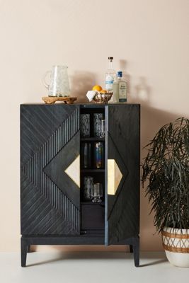 Handcarved Samuel Cabinet