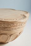 Handcarved Cicely Coffee Table