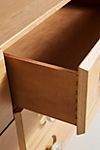 Carraway Six-Drawer Oak Dresser #5