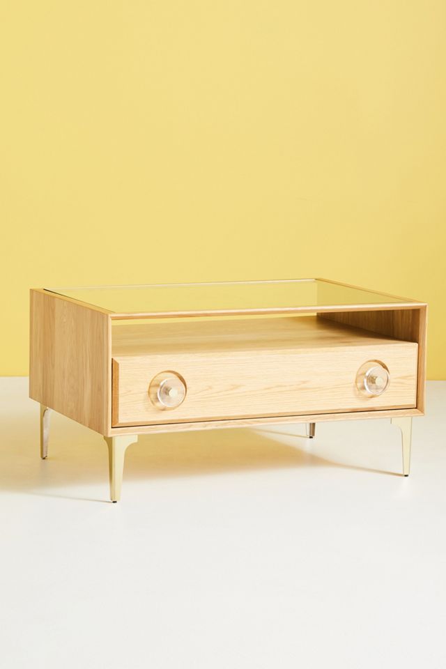 Carraway Oak Coffee Table #1