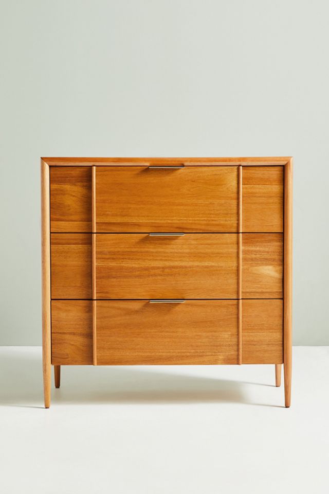 Quincy ThreeDrawer Dresser Anthropologie
