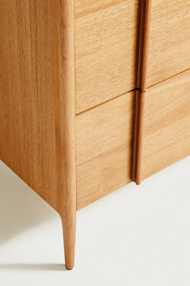 Quincy ThreeDrawer Dresser Anthropologie