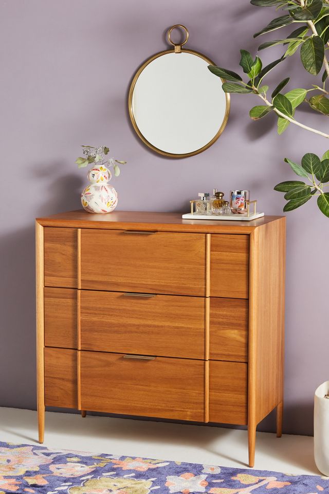 Quincy Three Drawer Dresser