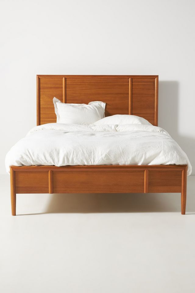 Anthropologie deals queen bed