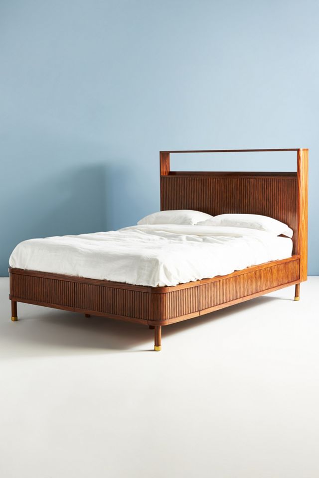 Deluxe Tamboured Storage Bed #1